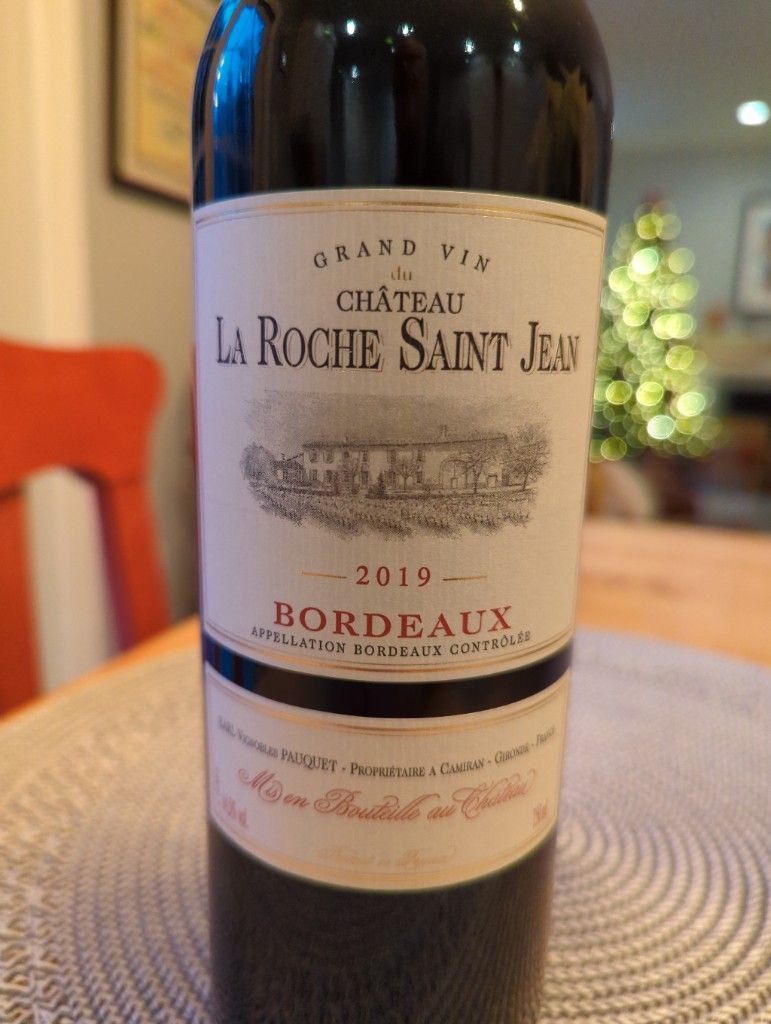 2021 Château La Roche Saint Jean France Bordeaux CellarTracker