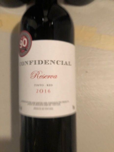 2016 Casa Santos Lima Vinho Regional Lisboa Confidencial Reserva