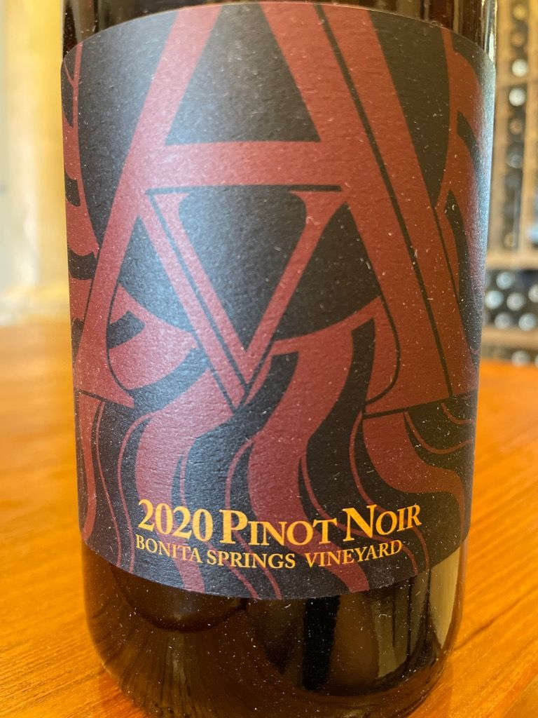 2020 Arizona Stronghold Vineyard Pinot Noir Bonita Springs Vineyard