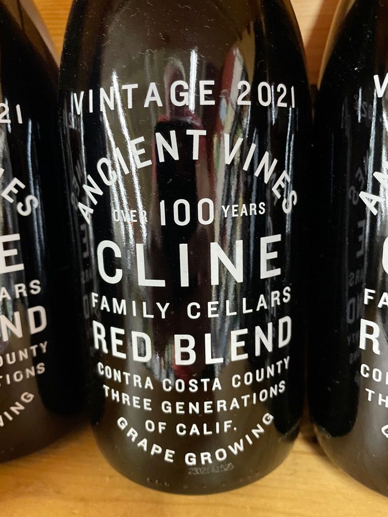 2022 Cline Cellars Ancient Vines Red Blend USA California San