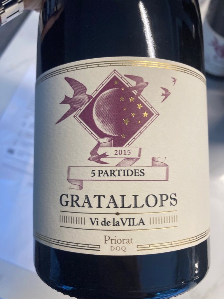 2016 Cal Batlett Priorat D Iatra Vi De Vila Gratallops Spain