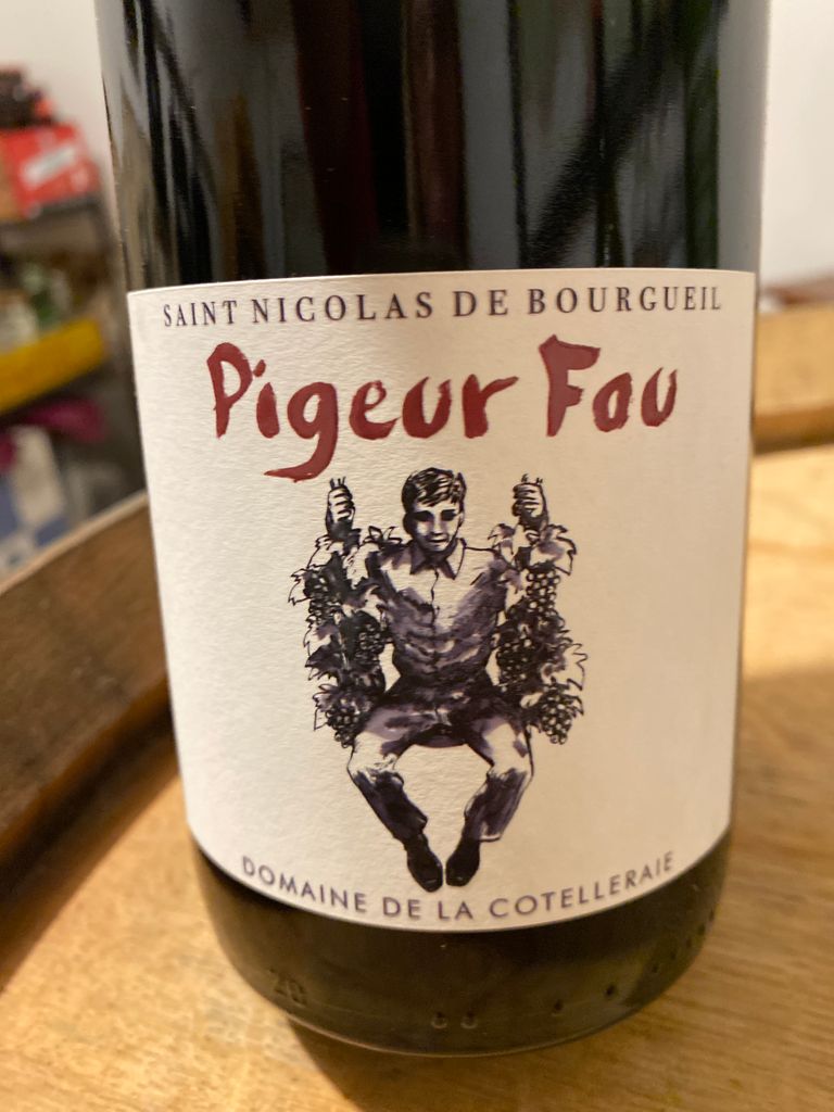 Domaine De La Cotelleraie Saint Nicolas De Bourgueil Pigeur Fou