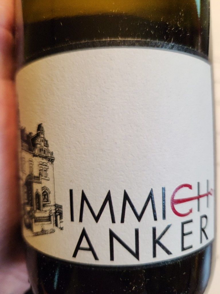 2019 Immich Anker Enkircher Monteneubel Riesling Sekt Brut Nature Zéro