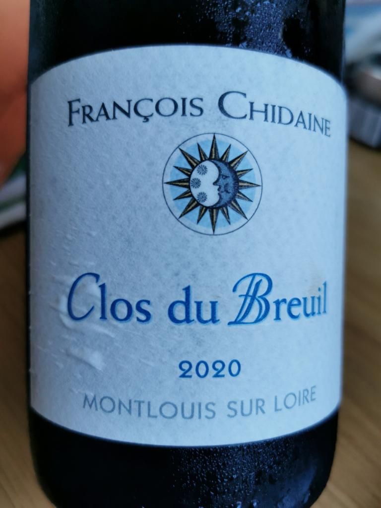 Fran Ois Chidaine Montlouis Sur Loire Clos Du Breuil France