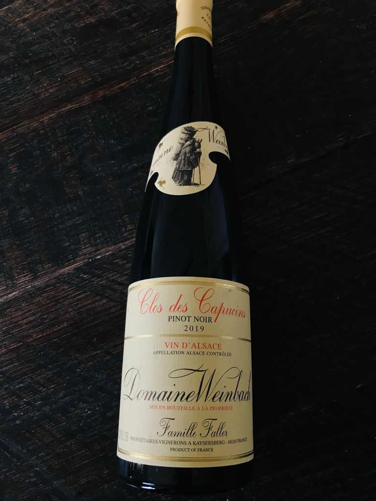 Domaine Weinbach Pinot Noir Clos Des Capucins France Alsace