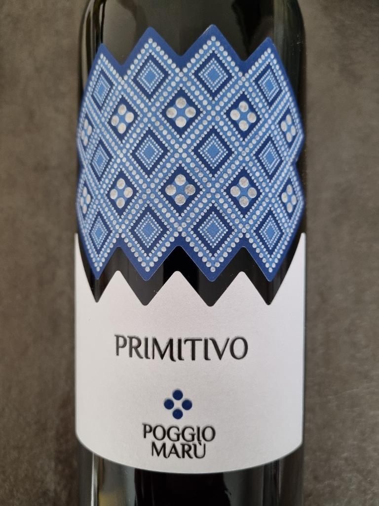 2022 Poggio Maru Primitivo Salento IGT Italy Puglia Salento IGT