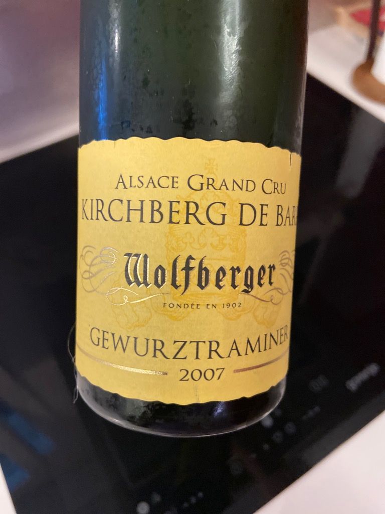 Wolfberger Gewurztraminer Kirchberg De Barr France Alsace