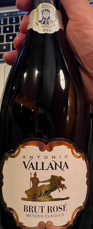 Antonio Vallana E Figlio Nebbiolo Brut Ros Metodo Classico