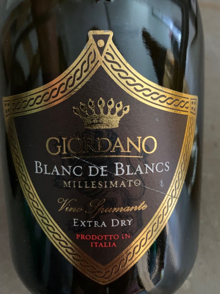 Giordano Blanc De Blancs Millesimato Extra Dry Italy Cellartracker