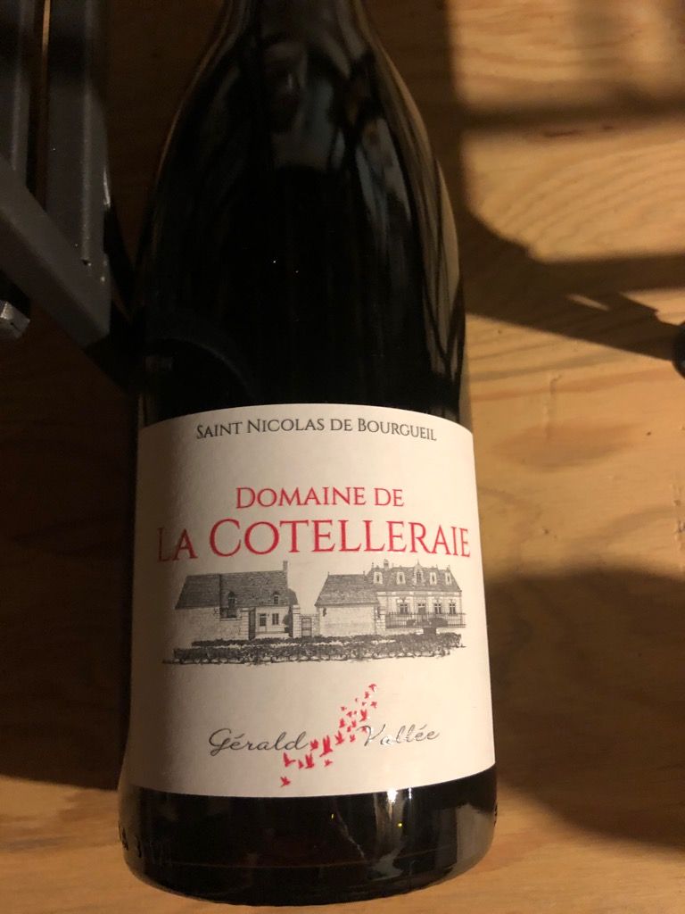 Domaine De La Cotelleraie Saint Nicolas De Bourgueil France