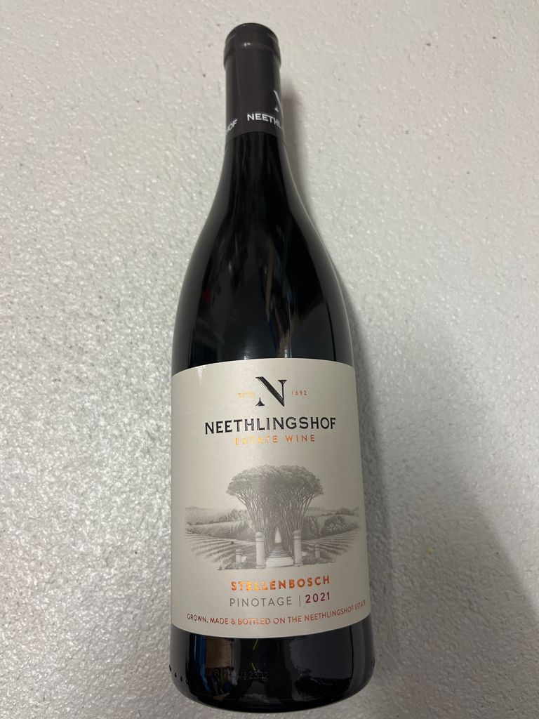 Neethlingshof Estate Pinotage South Africa Coastal Region