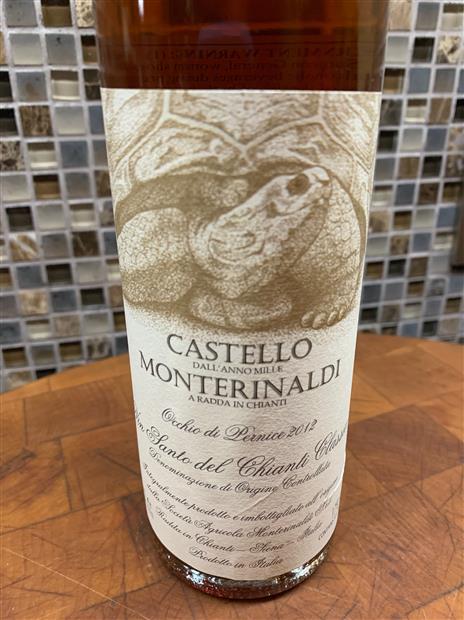 Castello Di Monterinaldi Vin Santo Del Chianti Classico Italy