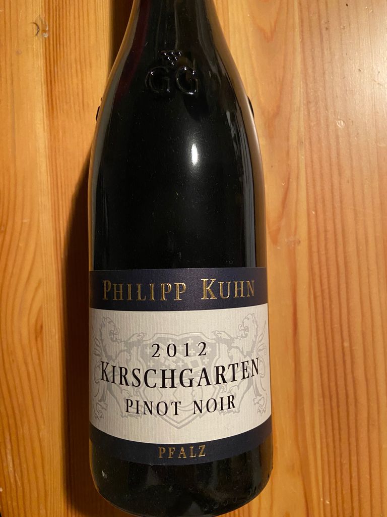 2012 Philipp Kuhn Laumersheimer Kirschgarten Pinot Noir Großes Gewächs