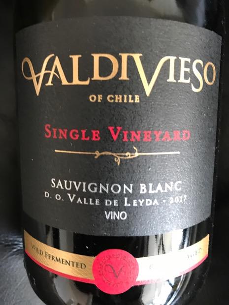 2020 Viña Valdivieso Sauvignon Blanc Single Vineyard Chile San