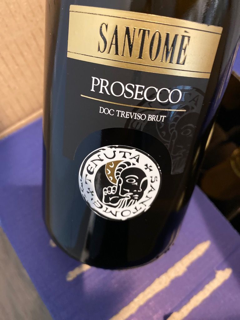 NV Tenuta Santomè Prosecco Brut Italy Veneto Friuli Venezia Giulia