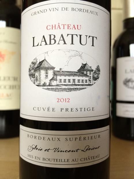 Ch Teau Labatut Cuv E Prestige France Bordeaux Bordeaux