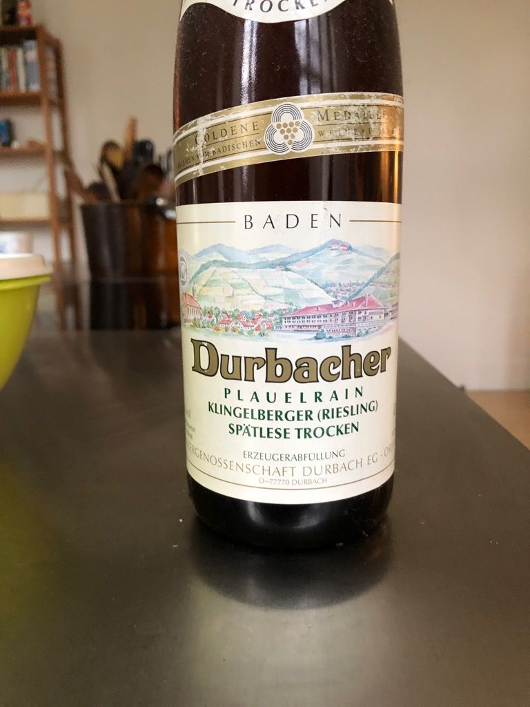 2004 Durbacher Winzergenossenschaft Durbacher Plauelrain Klingelberger