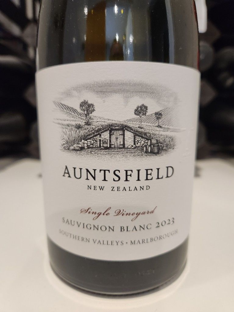 2023 Auntsfield Sauvignon Blanc Single Vineyard New Zealand South