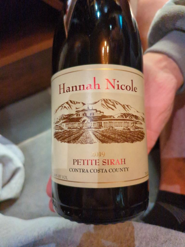 2019 Hannah Nicole Vineyards Petite Sirah USA California CellarTracker