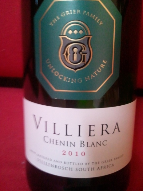 2004 Villiera Chenin Blanc South Africa Coastal Region CellarTracker