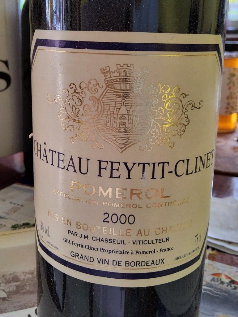 Ch Teau Feytit Clinet France Bordeaux Libournais Pomerol