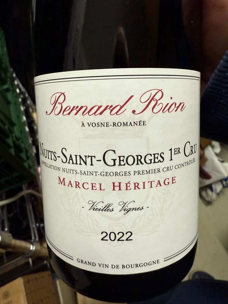 Domaine Armelle Et Bernard Rion Nuits St Georges Er Cru Les