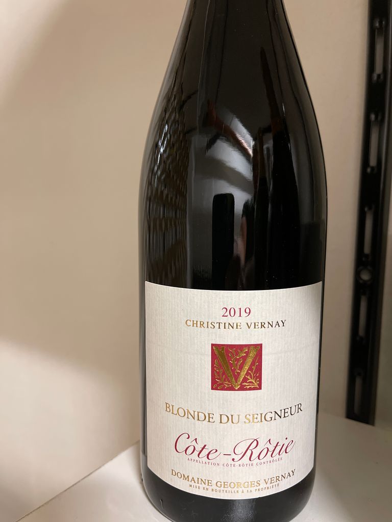 2019 Domaine Georges Vernay Côte Rôtie Blonde du Seigneur France