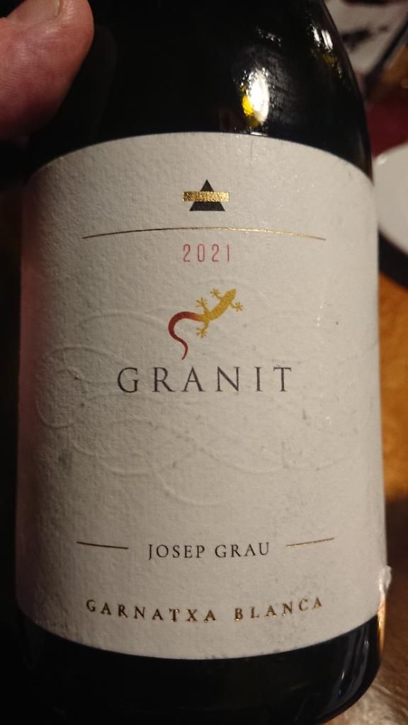 2021 Josep Grau Viticultor Montsant Granit Spain Catalunya Tarragona