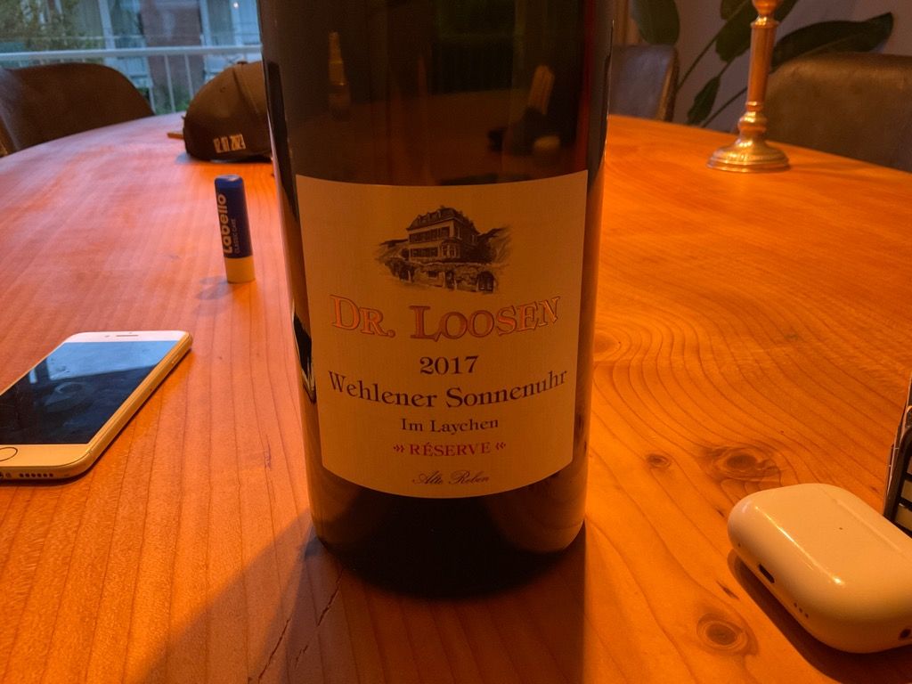 Dr Loosen Wehlener Sonnenuhr Im Laychen Riesling Gro Es Gew Chs