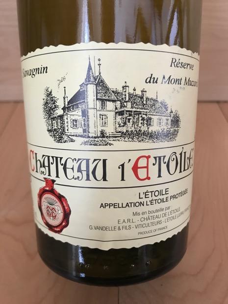 2018 Château de l Etoile Savagnin L Etoile Réserve du Mont Muzard