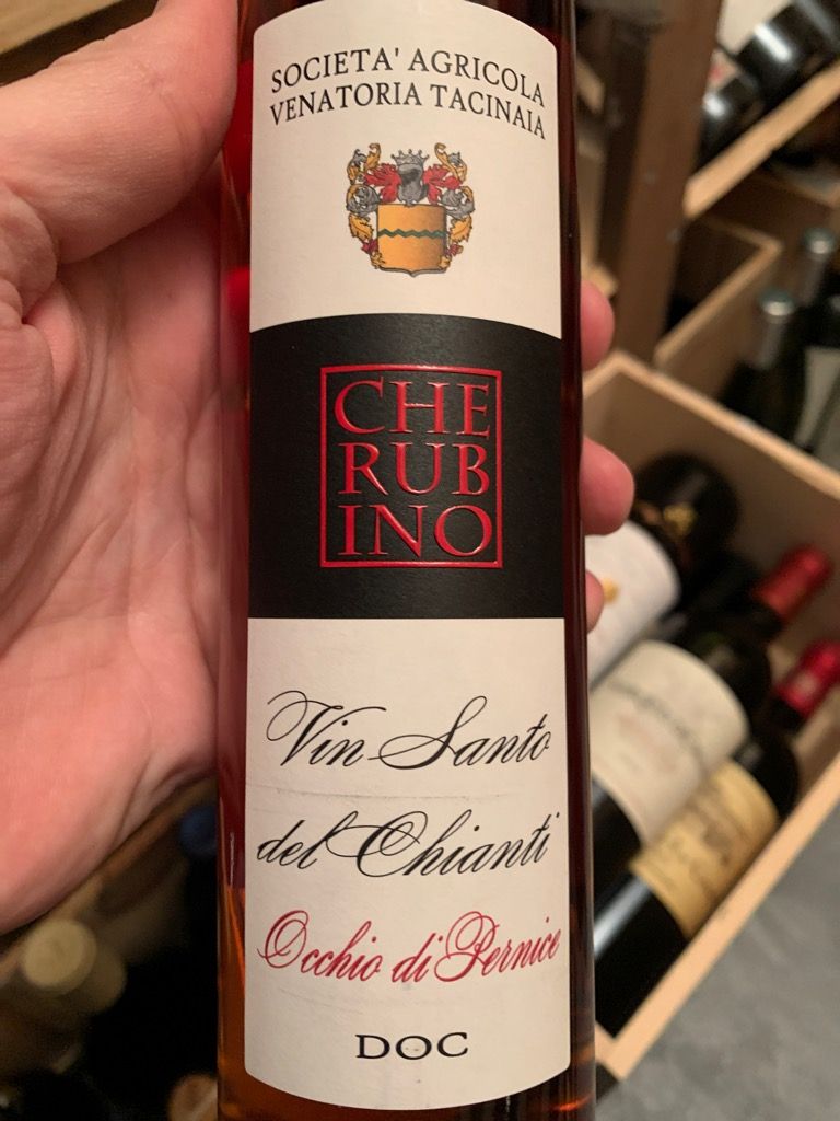 Venatoria Tacinaia Vin Santo Del Chianti Occhio Di Pernice Italy