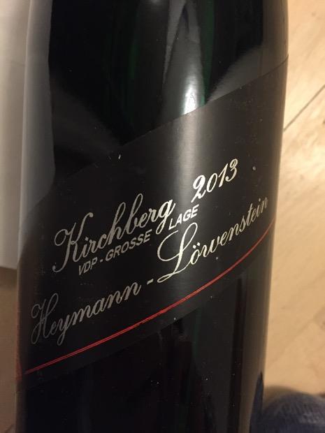 Weingut Heymann L Wenstein Hatzenporter Kirchberg Riesling Gro Es