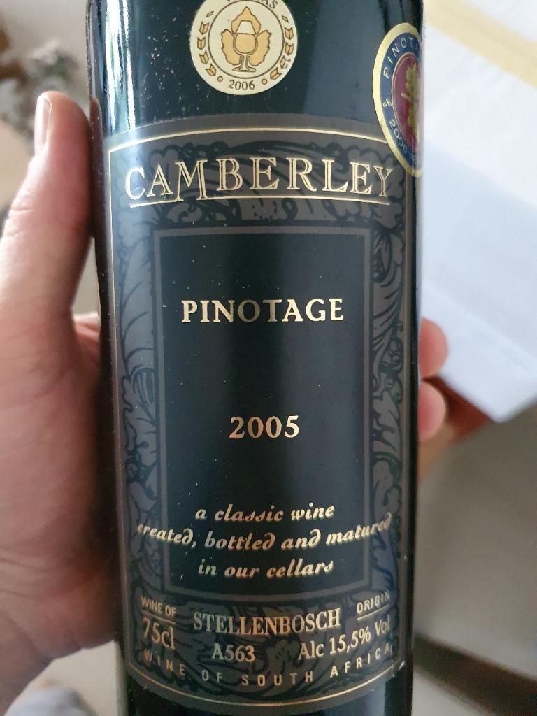 2006 Camberley Pinotage South Africa Coastal Region Stellenbosch