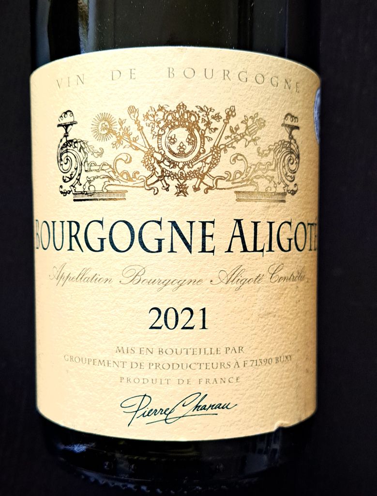 2022 Pierre Chanau Bourgogne Aligoté France Burgundy Bourgogne