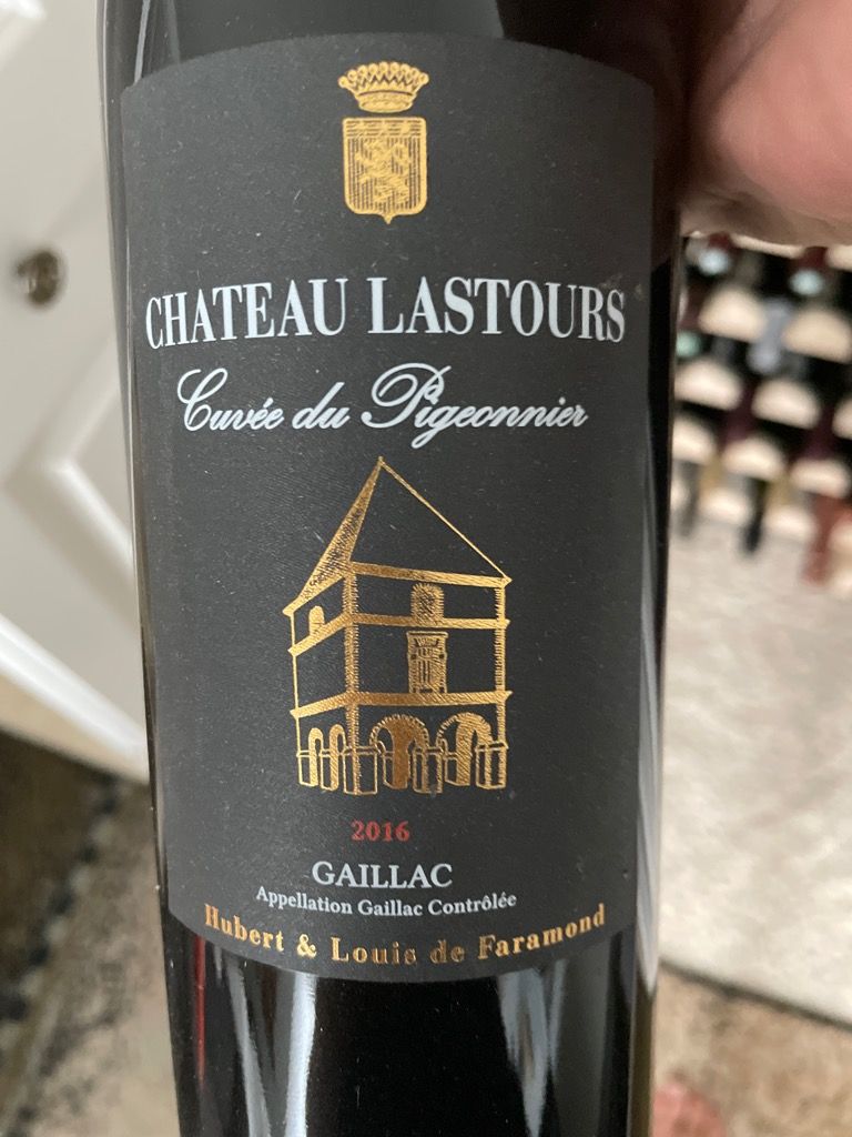 Ch Teau Lastours Gaillac Cuv E De Pigeonnier France Southwest