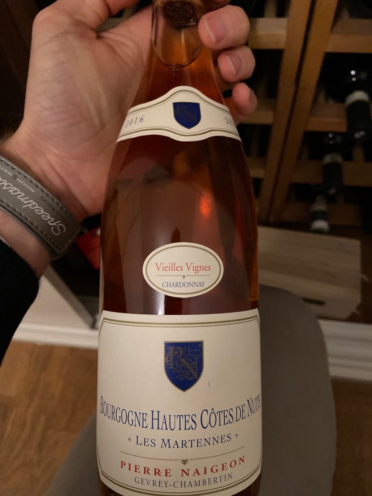 Domaine Pierre Naigeon Bourgogne Hautes C Tes De Nuits Les