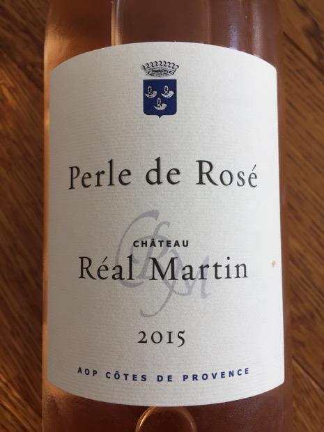 2016 Château Réal Martin Côtes de Provence Perle de Rosé France