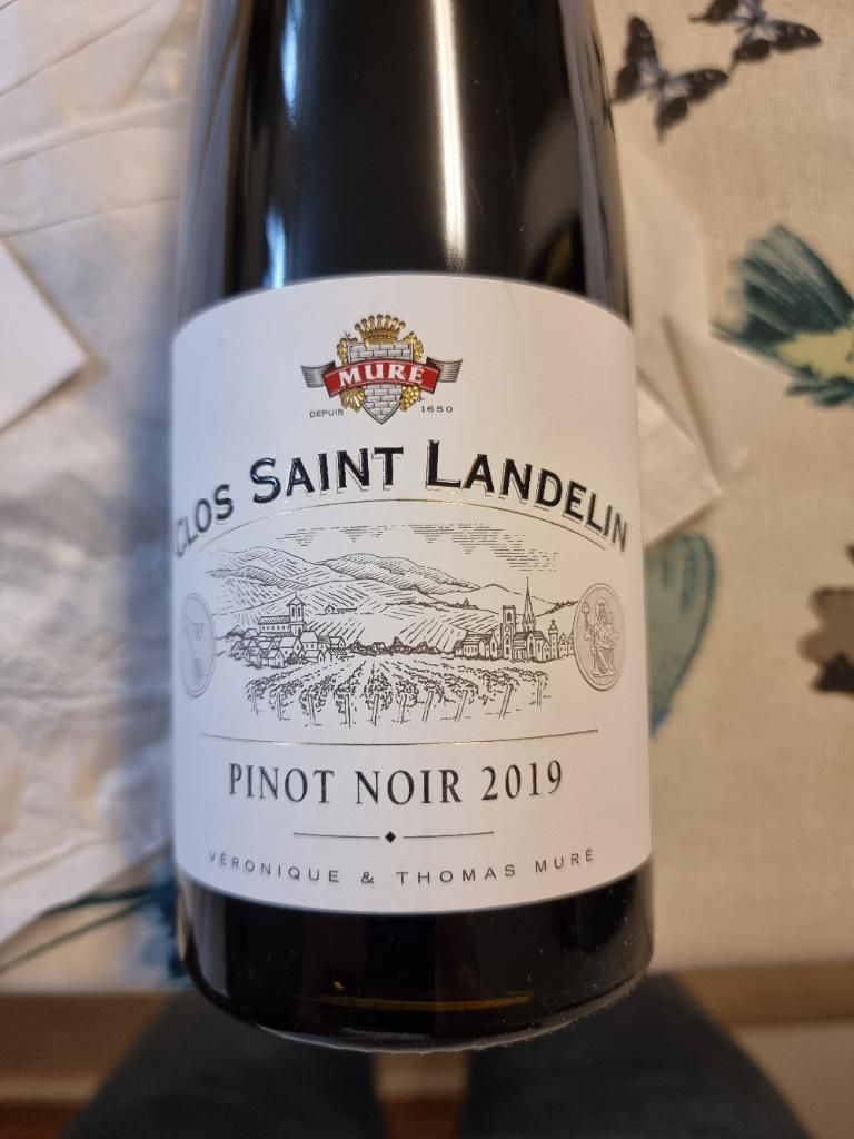 2018 Domaine Muré Pinot Noir Clos Saint Landelin France Alsace