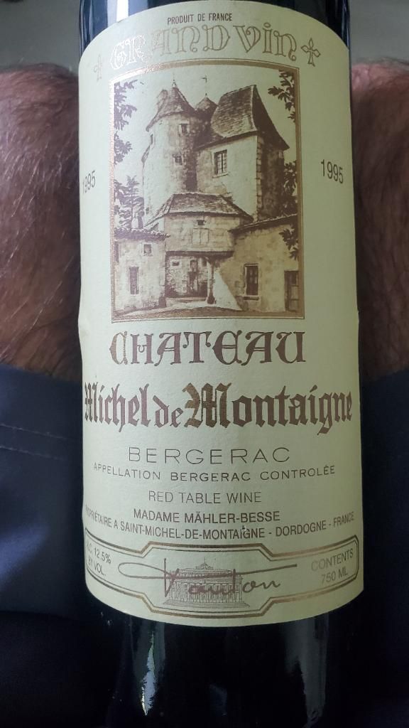 Ch Teau Michel De Montaigne C M Hler Besse Bergerac France