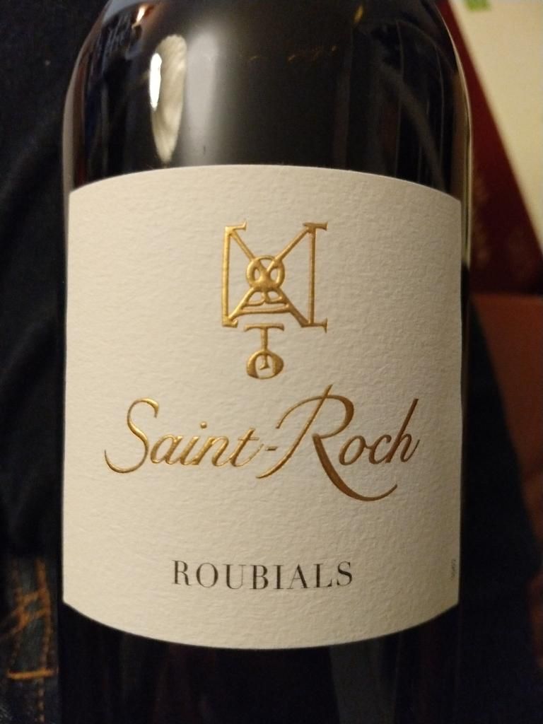 Ch Teau Saint Roch Languedoc Roubials France Languedoc