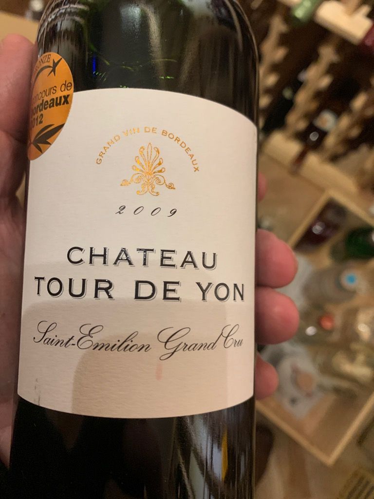 Union Des Producteurs De Saint Milion Chateau Tour De Yon France