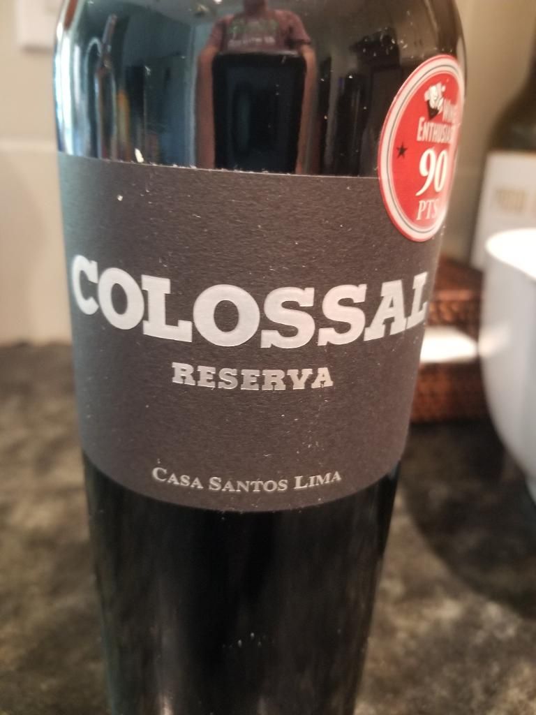 Casa Santos Lima Colossal Grande Reserva Portugal Lisboa Vinho