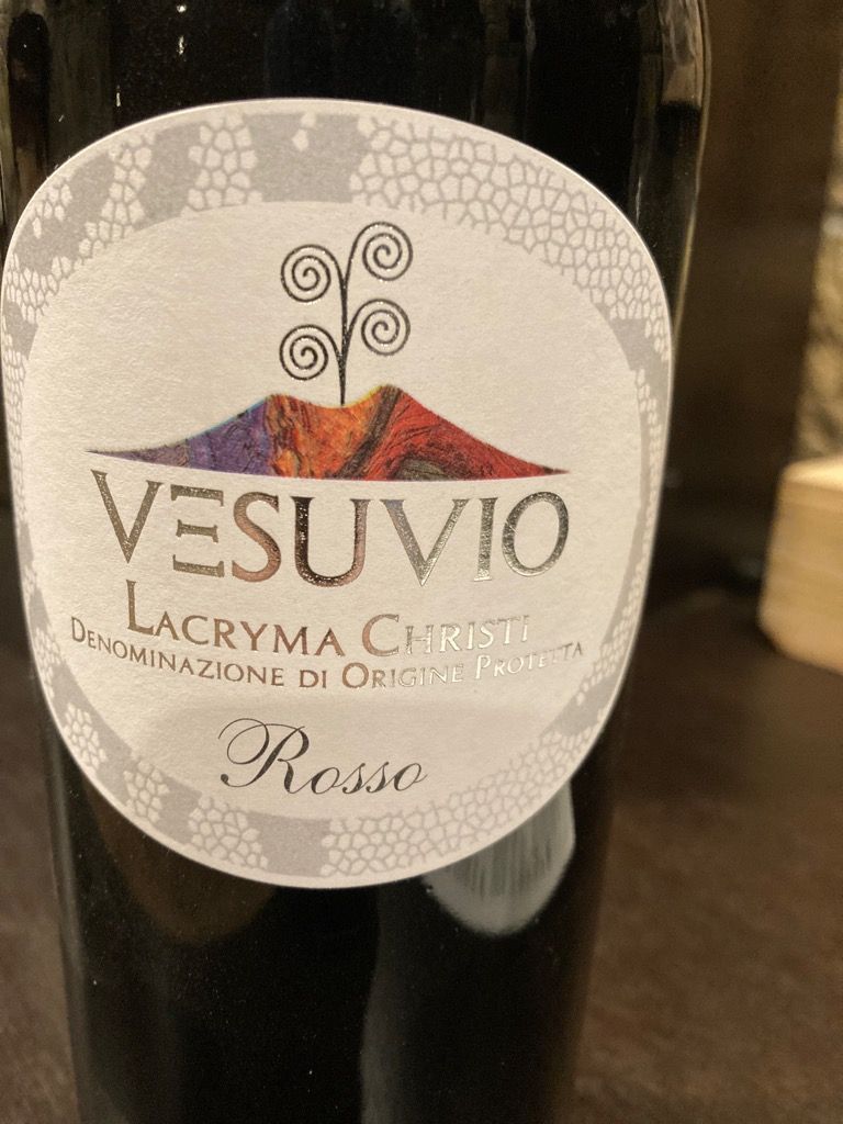 Cantina Del Vesuvio Di Maurizio Russo Lacryma Christi Del Vesuvio