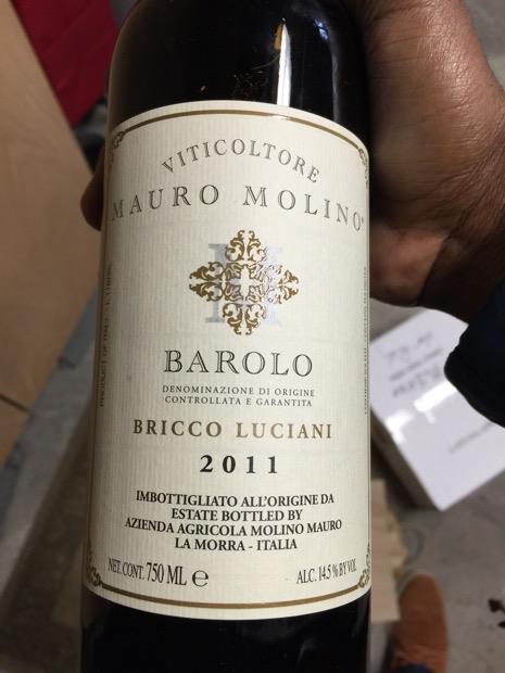 Mauro Molino Barolo Bricco Luciani Italy Piedmont Langhe