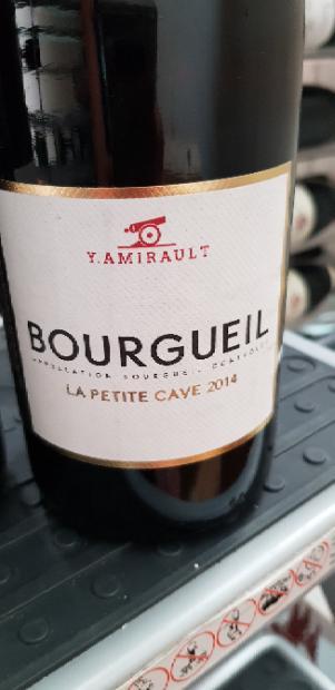 2014 Yannick Amirault Bourgueil La Coudraye France Loire Valley