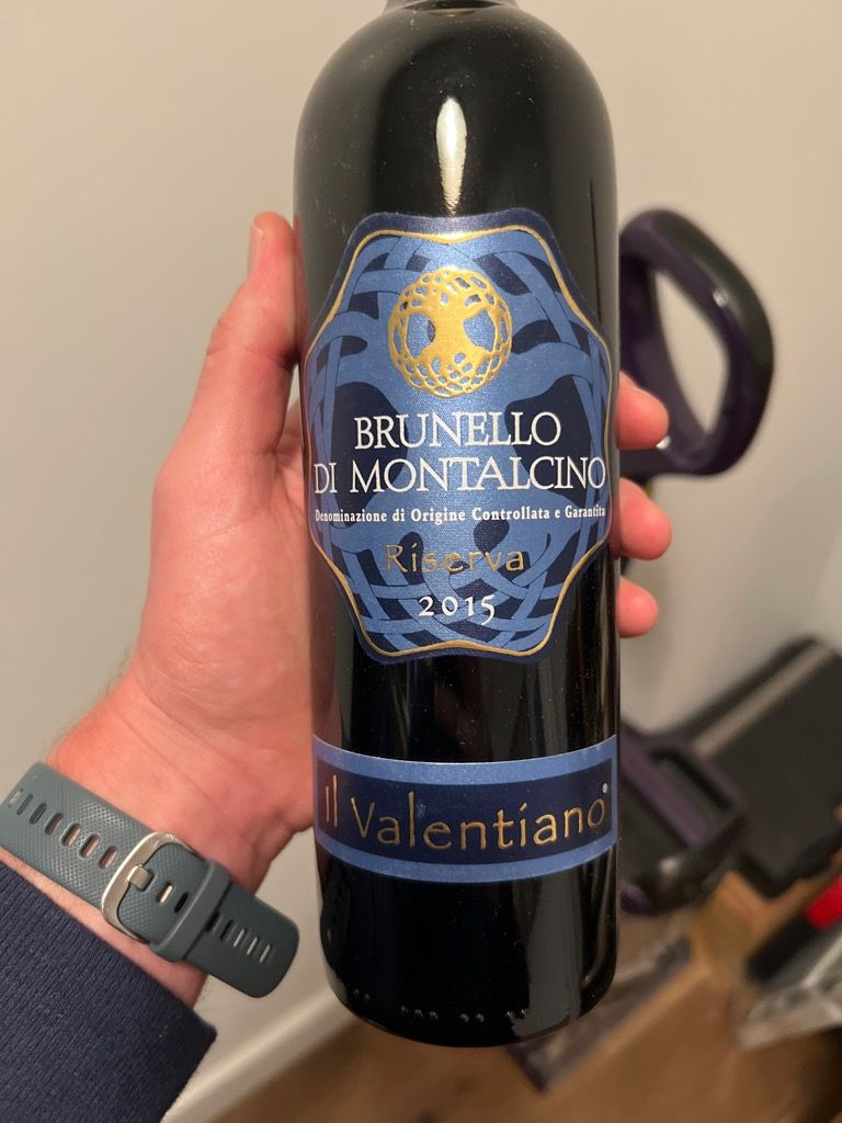 2015 Il Valentiano Brunello Di Montalcino Riserva Italy Tuscany