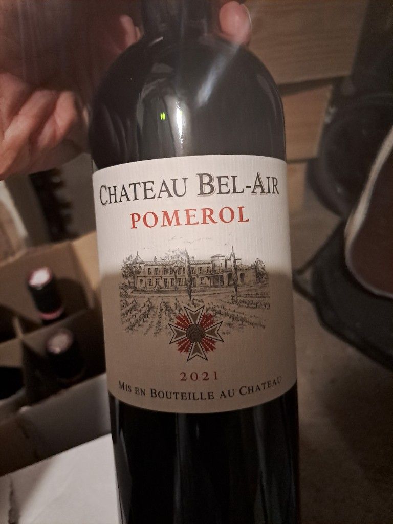 2021 Château Bel Air Pomerol France Bordeaux Libournais Pomerol