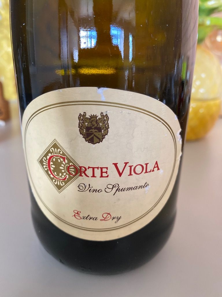 Contri Spumanti Prosecco Corte Viola Extra Dry Italy Veneto