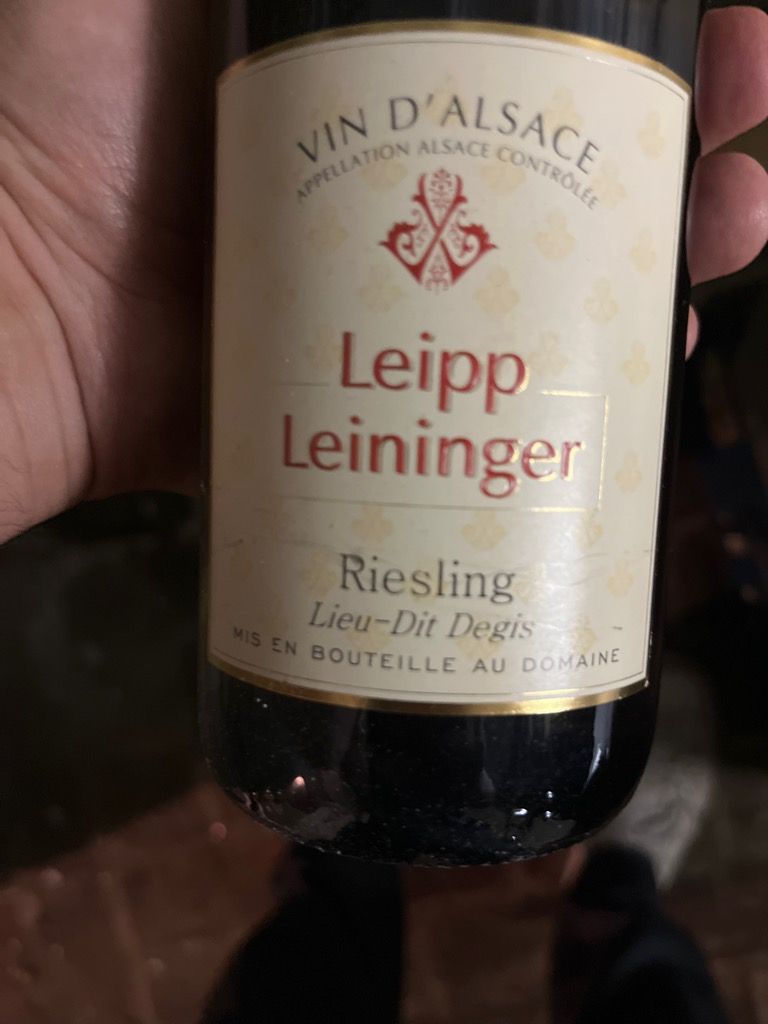 2015 Leipp Leininger Riesling France Alsace CellarTracker