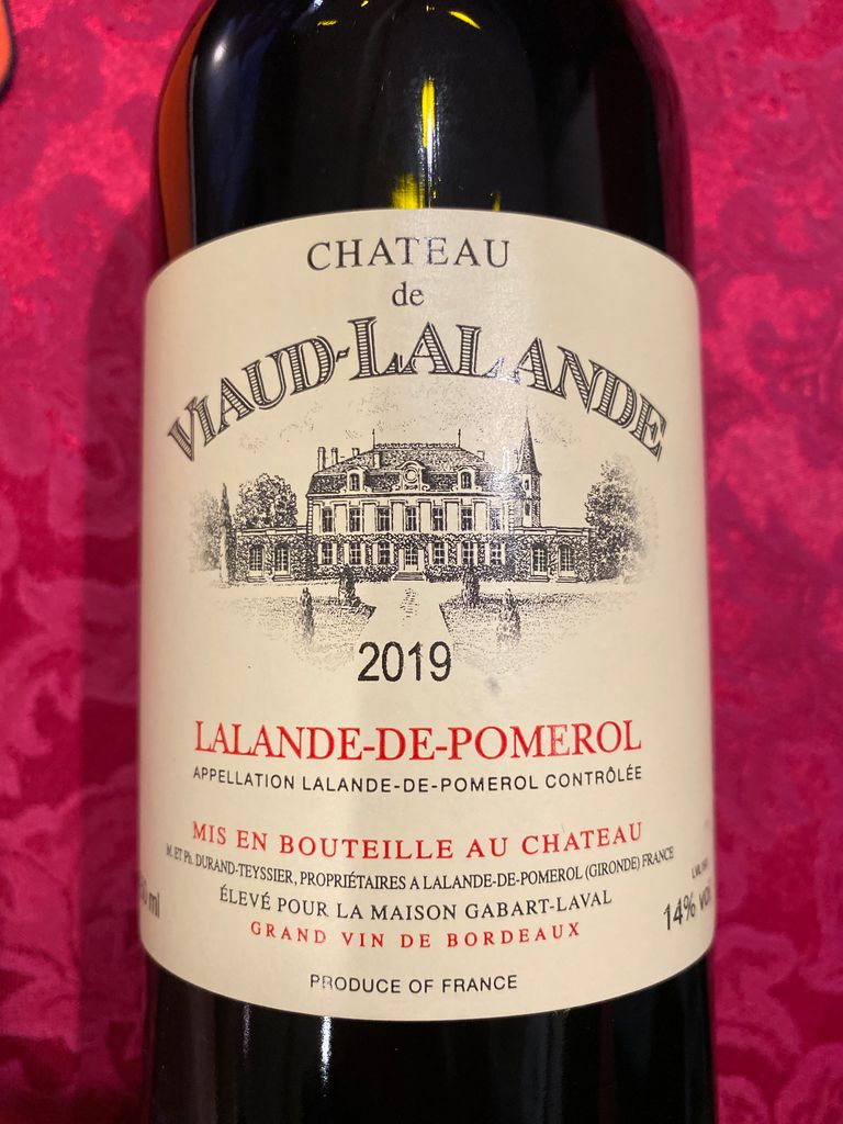 Ch Teau De Viaud Lalande France Bordeaux Libournais Lalande De